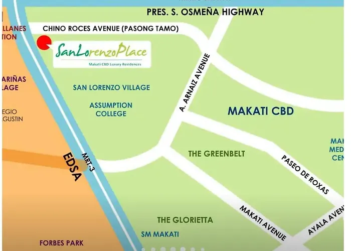 Phebs 2bedroom Posh In The Heart Of Makati * Manila